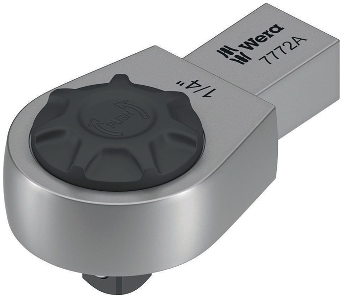 Einsteckknarre 7772 A 1/4 Zoll 9x12mm WERA