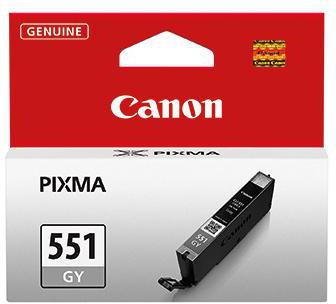 Canon Tintenpatrone 6512B001 CLI551GY 7ml grau