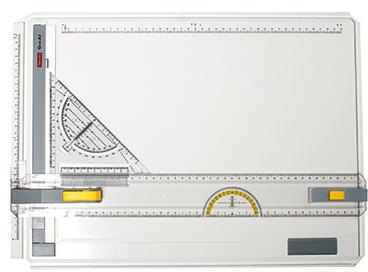 Aristo Zeichenplatte GEO-Board AR7033 DIN A3 Kunststoff weiß