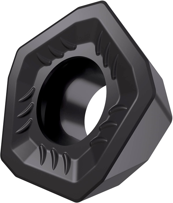 Fräswendeschneidplatte ISO PDMX 0905ZESR-R:8215 D. 5,5mm PVD beschichtet PRAMET