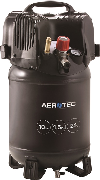 Kompressor Aerotec 200-24 ECO 180l/min 10bar 1,1 kW 230 V,50 Hz 24l AEROTEC