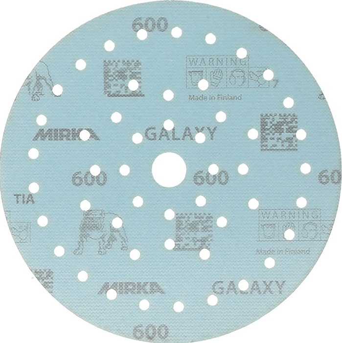 Haftschleifscheibe GALAXY Grip Multifit 150mm K.600 f.HO/Metall/Lack/Ku.