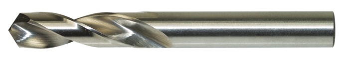 Spiralbohrer DIN 1897 TypN D.12,5mm HSS Zyl.schaft ext.kurz TECWERK
