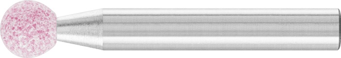 Schleifstift STEEL EDGE D8xH8mm 48mm 6mm Edelkorund AR 46 KU PFERD