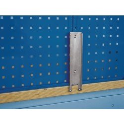 Werkbankhalterung f.Platten-L.1500/2000mm f.Loch-/Schlitzplatten Bott