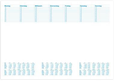 RNK Schreibunterlage Office 46633 480x330mm 30Blatt blanko/Kalender