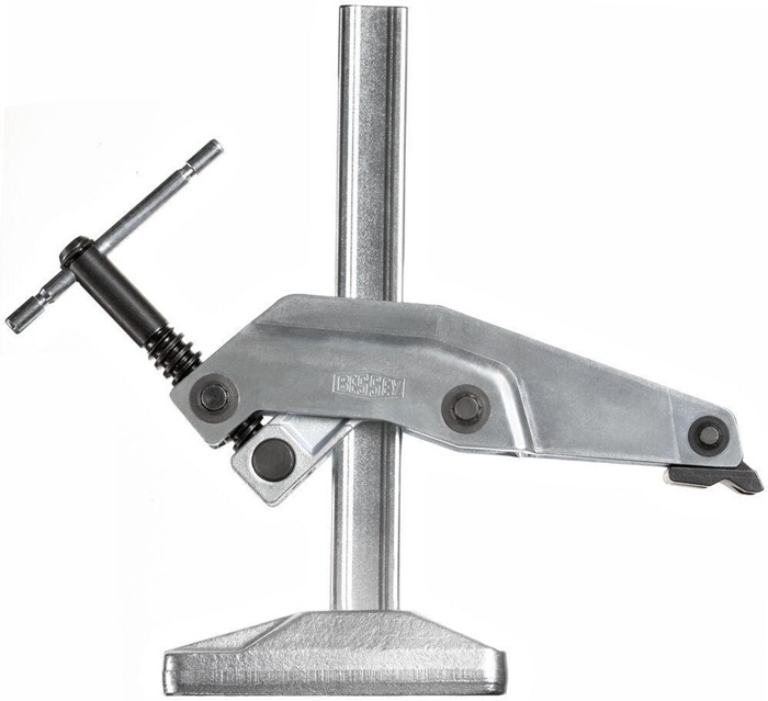 Greifarmspanner Spann-H.200mm A.123 -140mm Schienenquerschnitt 28x11mm BESSEY