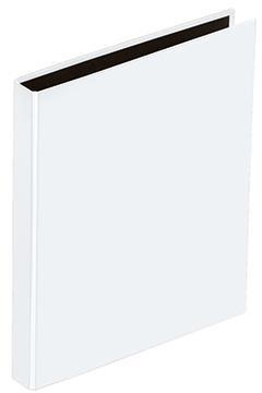 PAGNA Ringbuch Basic Colours 20605-02 DIN A4 4Ringe PP weiß