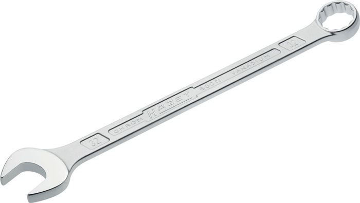 Ringmaulschlüssel 600N SW 32mm L.420mm Form A Spezialstahl HAZET