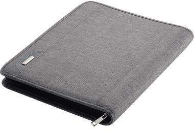 ALASSIO Orgamappe LAZIO 30116 A4 Polyester grau
