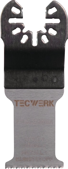 Tauchsägeblätter B.32mm Eintauch-T.51mm 12 St.Univ.TECWERK
