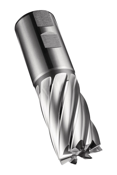 Schaftfräser C247 DIN 844 K D.32mm Schneiden-L.53mm HSS-E-PM Blank 30Grad Z.6