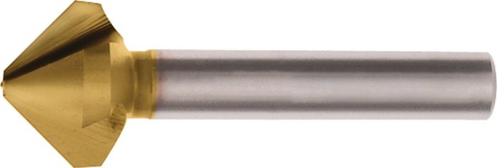 Kegelsenker DIN 335C 90Grad D.16,5mm HSS TiN Z.3 TECWERK