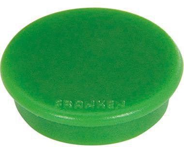 Franken Magnet HM20 02 rund 24mm grün 10 St./Pack.