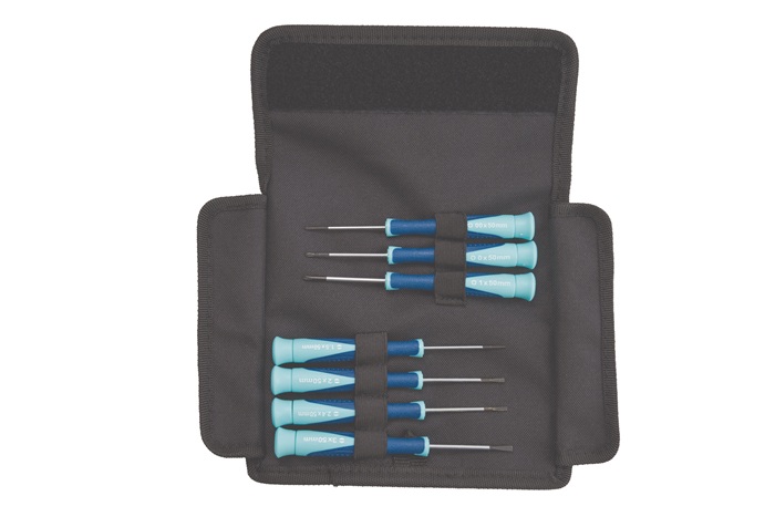 Feinmechanikerschraubendrehersatz 7tlg.TORX® TECWERK