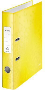 Leitz Ordner WOW 10060016 DIN A4 50mm Pappe gelb