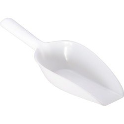 Abwiegeschaufel PE natur L.310mm Inh.470 ml HÜNERSDORFF