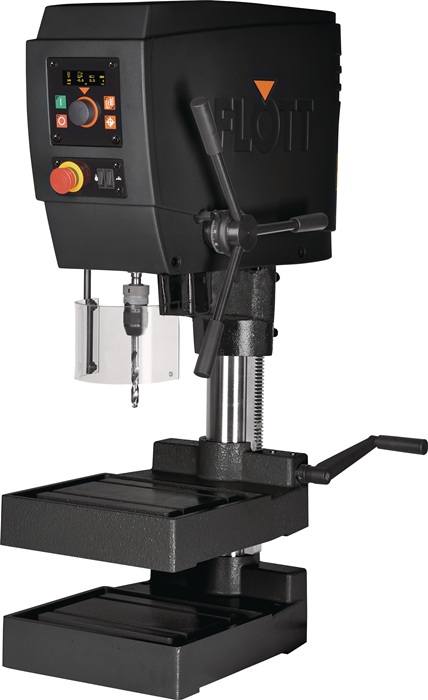Tischbohrmaschine TB 18 Plus 20mm M10 MK2 30-3000min-¹ FLOTT
