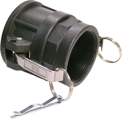 Hebelarmk.Kamlok Typ D PP 59,61mm 2 Zoll