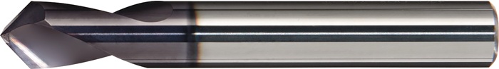 NC-Anbohrer D.5mm VHM TiAlN 90Grad TECWERK