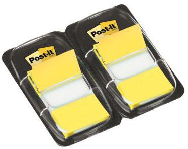Post-it Haftstreifen Index Standard 680-YW2 50Blatt gelb 2 St./Pack