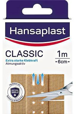 Hansaplast Pflaster CLASSIC 1009227 6cmx1m