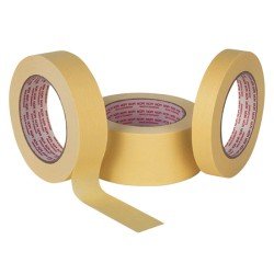 Allzweckkrepp NOPI® 4349 leicht gekreppt hellbeige L.50m B.30mm Rl.TESA