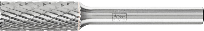 Frässtift ZYAS D.10mm Kopf-L.25mm Schaft-D.6mm HM Verz.3 PLUS PFERD