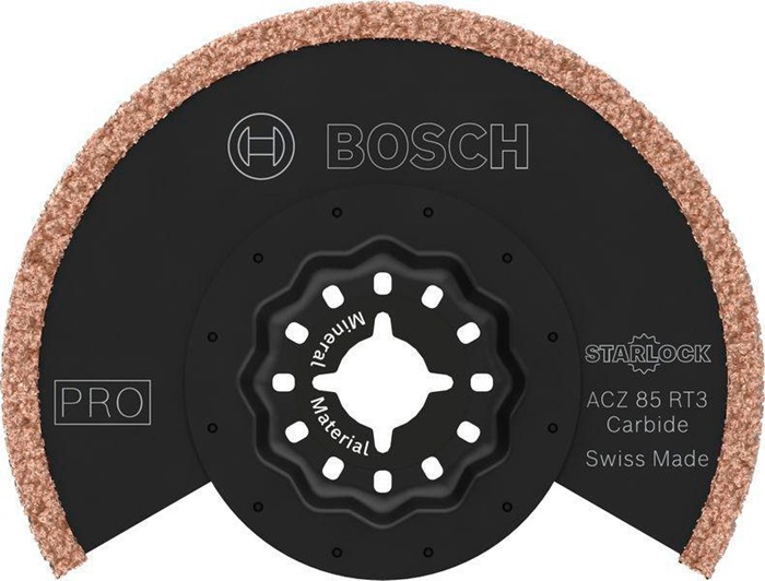 Segmentsägeblatt PRO ACZ 85 RT3 D.85mm Schnitt-B.2,5mm Starlock 10 St.BOSCH