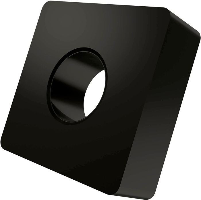 Drehwendeschneidplatte ISO SNMA 120408:T5305 D.5,16mm MT-CVD beschichtet Schwarz