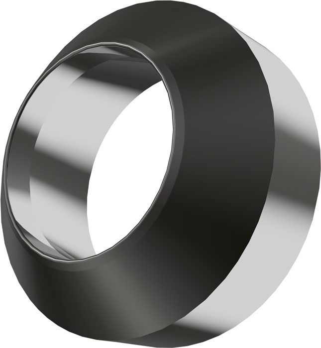 Scarfing-Schneidring ISO PSR0-R6.5:S45 Rohrinnen-D. 21mm Farbe Silber PRAMET