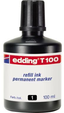 edding Nachfülltusche T100 4-T100001 100ml schwarz
