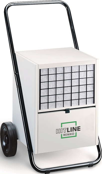 Luftentfeuchter ETF 500 ECO 0,62 kW Luftleistung 600 m³/h 37kg mobil REMKO