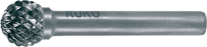 Frässtift KUD Schaft-D.6mm D.16mm Kopf-L.14,4mm HM Blank Verz.KVZ 4 RUKO