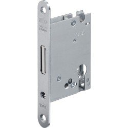 Einsteckriegelschloss 1308 PZ20/55mm SP silber rd BKS