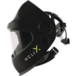 Schweißerschutzhelm Helix Pure Air Quattro schwarz 50x100mm