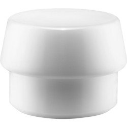 Schonhammerkopf SIMPLEX Kopf-Ø 80mm Superplastik weiß mittelh.HALDER