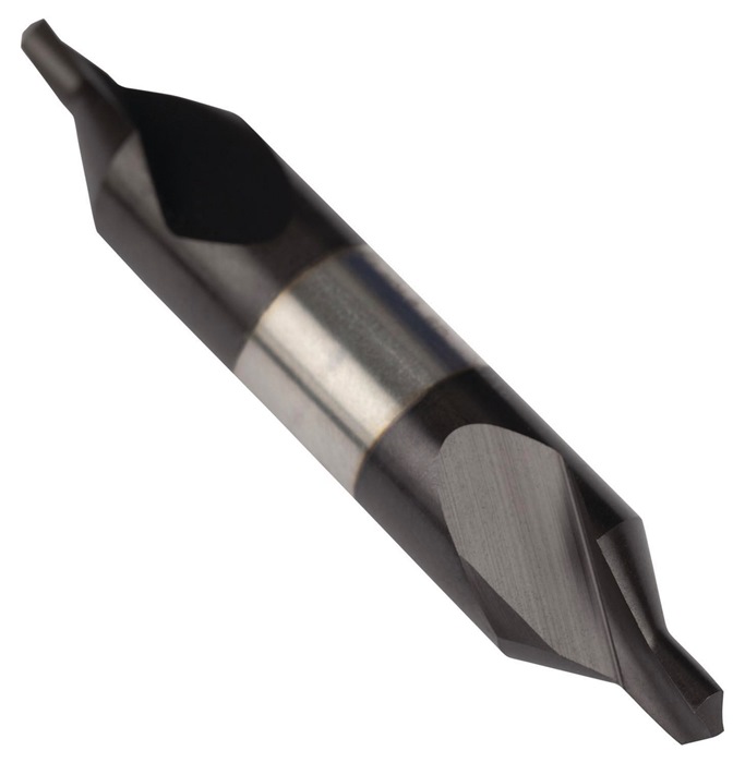 Zentrierbohrer DIN 333A D.2mm HSS-E TiAlN Rechts 1 DORMER