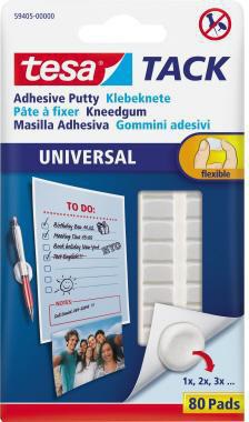 tesa Klebeknete TACK 59405-00000 repositionierbar 80 St./Pack.