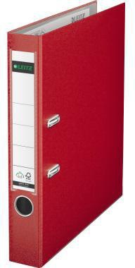 Leitz Ordner 10155025 DIN A4 52mm PP rot