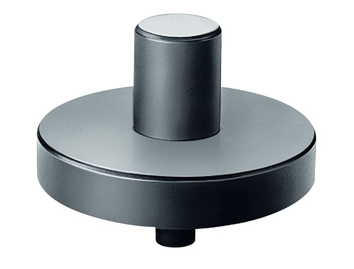 Schraubbockaufsatz Nr.6443 Einsteckzapfen-D.12mm Fixierzapfen AD 78mm AMF