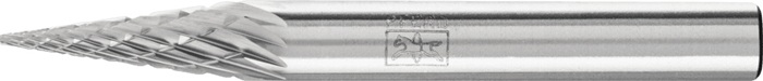 Frässtift SKM D.6mm Kopf-L.18mm Schaft-D.6mm HM Verz.3 PLUS PFERD