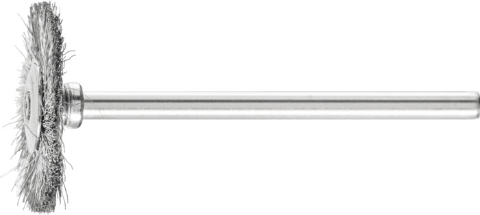 Minirundbürste RBU 2202/3 ST 0,10 D22xB2xL6mm STA PFERD