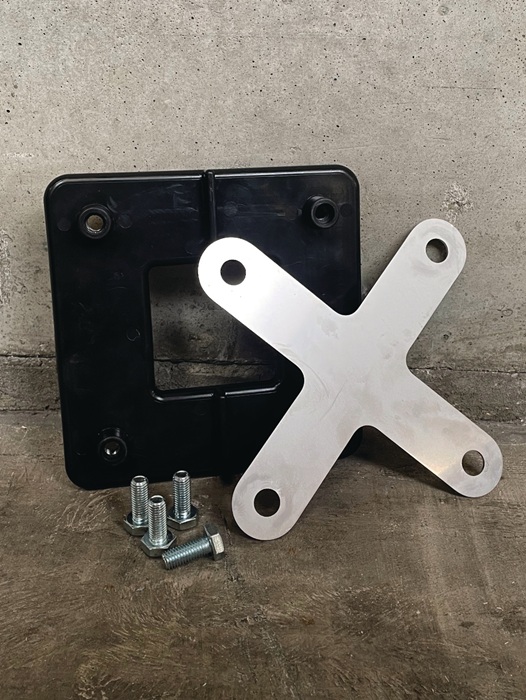 Verb.CONNECTOR PLUS B184xH32xL184mm Plastik,VA DANREC