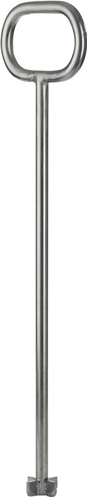 Kanaldeckelheber L.800mm m.Kreuzfuß verz.HÄRKE