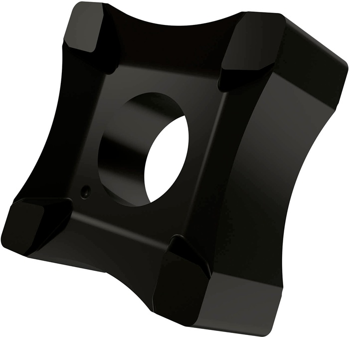 Scarfing-Schneideinsatz ISO SNMX 19-R18:T9335 Radius 18mm MT-CVD beschichtet