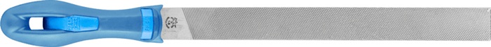 Werkstattfeile DIN 7261 L.200mm Q.20x5mm Hieb 1 Flachstumpf 2K-Ergo PFERD