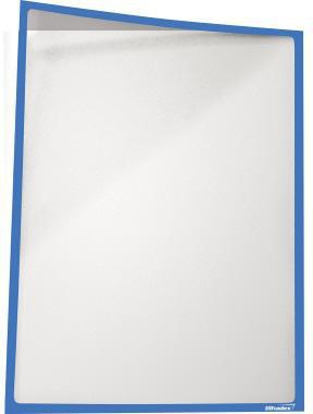 Ultradex Infotasche 889007 DIN A4 magnetisch blau 5 St./Pack