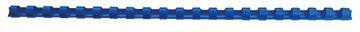 GBC Plastikbinderücken 4028237 DIN A4 12mm blau 100 St./Pack.