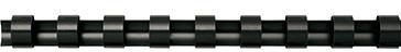 Fellowes Plastikbinderücken 5347705 DIN A4 19mm schwarz 100 St./Pack